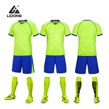 Custom Training Jersey Mesh Men Wear Soccer Uniforms